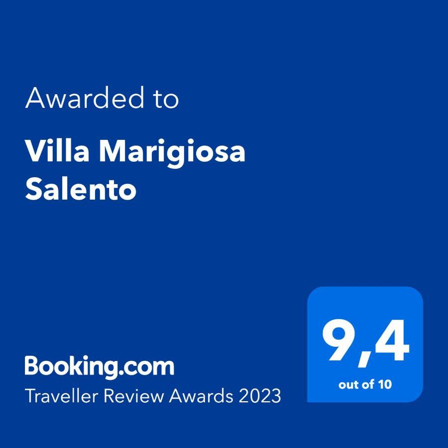 מריטימה Villa Marigiosa Salento מראה חיצוני תמונה